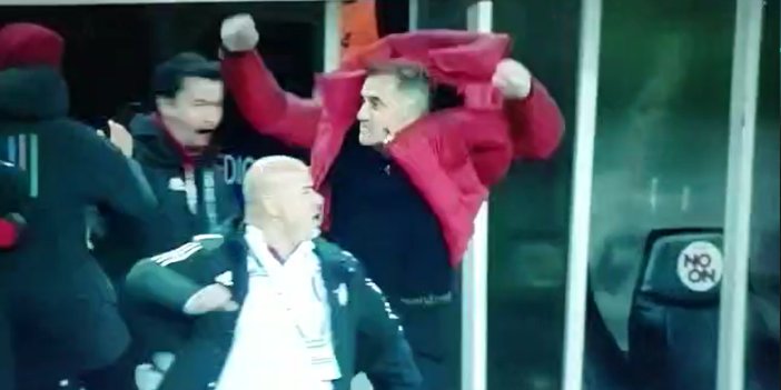Beşiktaş gol attı Fransızlar kendinden geçti