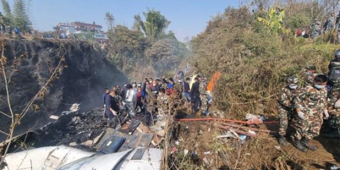 Nepal’de uçak kazası nedeniyle ulusal yas ilan edildi