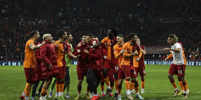 Ligde ilk yarının kralı Galatasaray