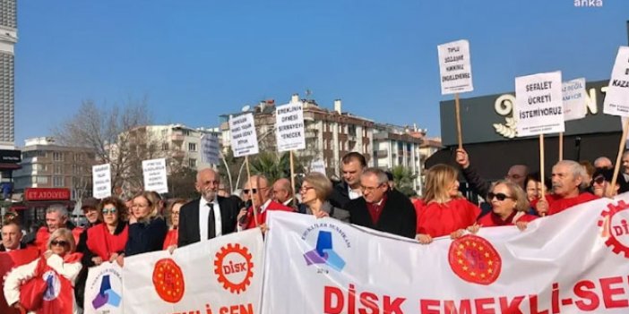 Emeklilerden AKP'ye zam isyanı. Zorbalık yerini demokrasiye bıracaktır