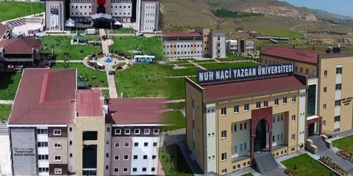 Nuh Naci Yazgan Üniversitesi akademik personel alacak