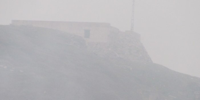 Gaziantep’te sağanak yağış ve yoğun sis etkili oldu
