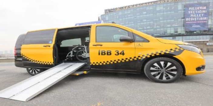 İBB yeni taksileri tanıttı. Şubat'ta trafikte olacaklar