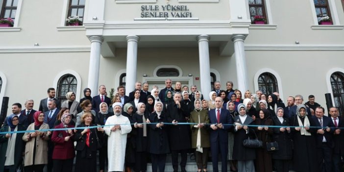 Müze yapılacak denilen bina Emine Erdoğan'ın vakfına tahsis edilmiş