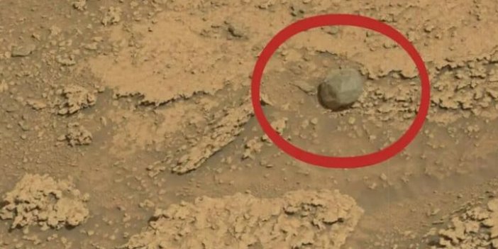 Mars'ta bulunan kaya parçasının sırrı bilim insanlarını heyecanlandırdı