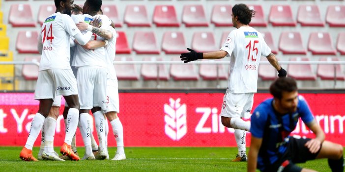 Sivasspor çeyrek finale yükseldi