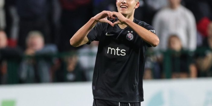 Fenerbahçe Partizan'ın genç yıldızı Samed Bazdar'ın peşinde