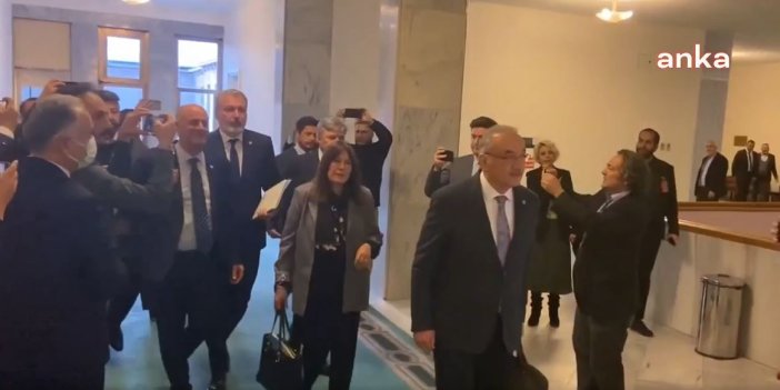 İYİ Parti heyetinden Altılı Masa toplantısı öncesi Kılıçdaroğlu'na kritik ziyaret