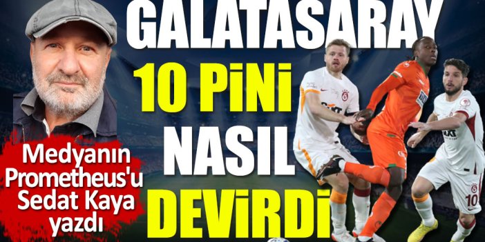 Galatasaray 10 pini nasıl devirdi