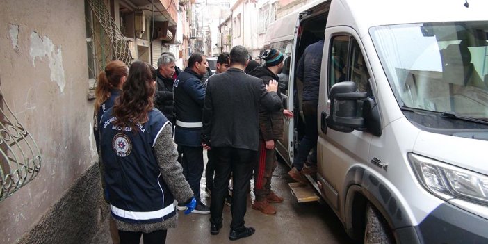 Kilis’te 31 kaçak göçmen yakalandı