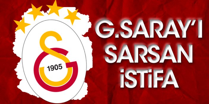 Galatasaray'ı sarsan istifa: Kerem Tunçeri ayrıldı