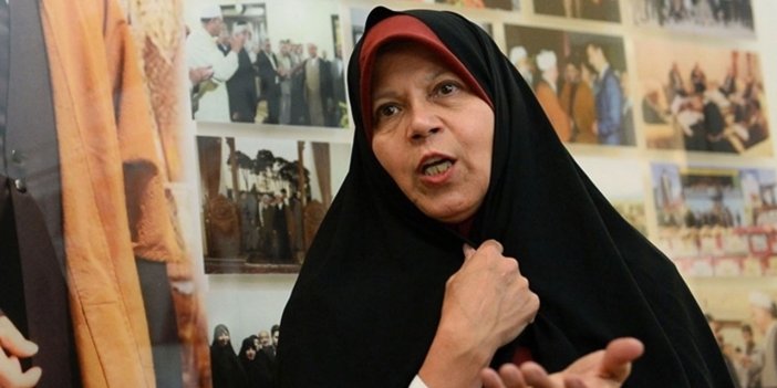İran'da eski cumhurbaşkanının kızına hapis cezası