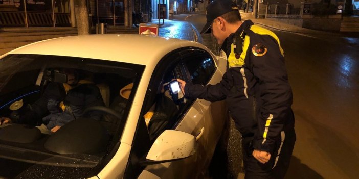 Kırklareli’nde alkol denetimi: 68 sürücüye ceza