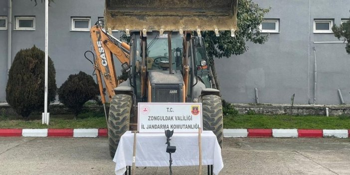 Zonguldak'ta kaçak kazıcılara operasyon