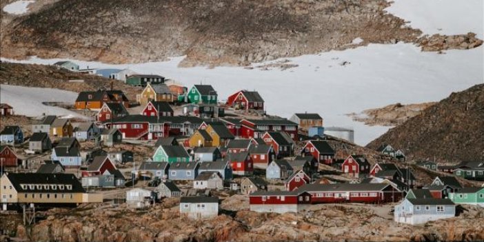Grönland'da sıcaklıklar son 1000 yılın en üst seviyesine ulaştı