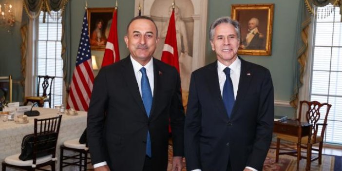 Blinken ile görüşme sonrası Çavuşoğlu’ndan F-16 açıklaması: ABD yönetimi güçlü duruş sergilerse çözümlenir