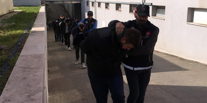 Adana'da 'torbacı' operasyonu: 6 gözaltı