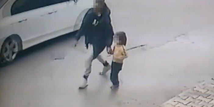 Polis kaçırılan çocuğu kameradan buldu