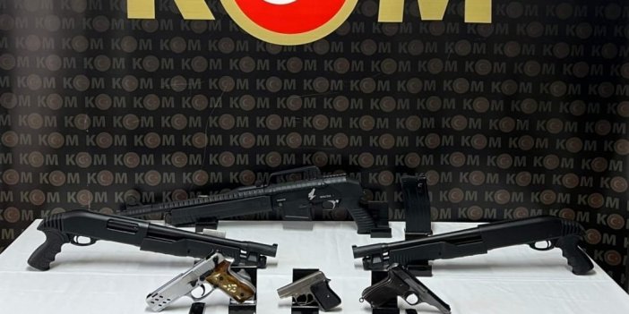 Malatya’da silah ticareti yapan kişilere operasyon