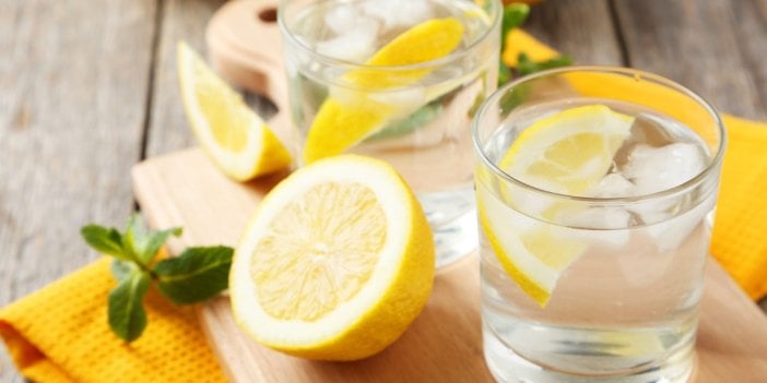 Limon suyunun faydaları neler? Limon suyu tansiyonu düşürür mü?