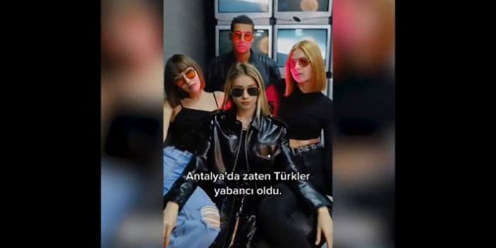 Antalya'daki Ukraynalılar böyle video çekti: Artık Türkler yabancı