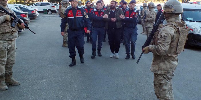 Yozgat'ta 7 IŞİD’li tutuklandı