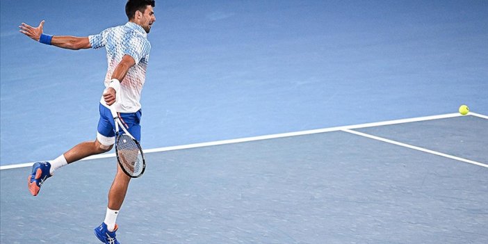 Avustralya Açık'ta Djokovic damgası