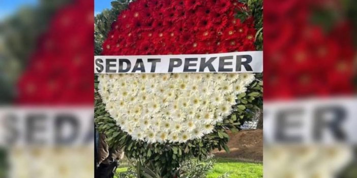 Sedat Peker'den flaş gelişme. Cengiz Karlı’nın cenazesine çelenk gönderdi