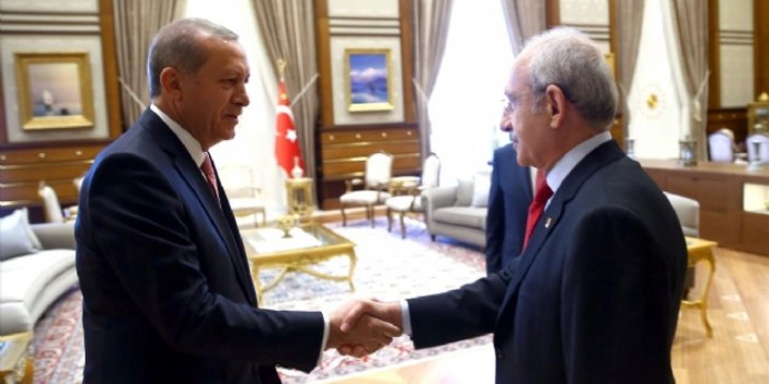 Kılıçdaroğlu Erdoğan ile Saray'da ne konuştu. Yıllar sonra ilk kez açıkladı. 15 Temmuz’dan sonra gitmişti