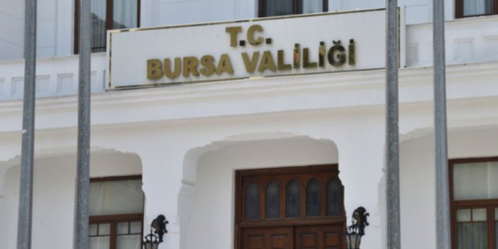 Bursa Valiliği Erdoğan'ın mitingine memurların katılımı için genelge çıkardı