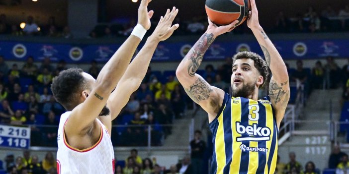 Fenerbahçe Beko'dan Monaco zaferi