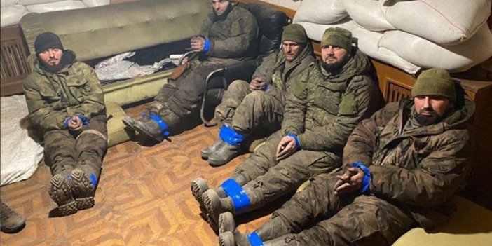 Kadirov'un askerleri esir düştü. Çeçenlerin karizması çizildi