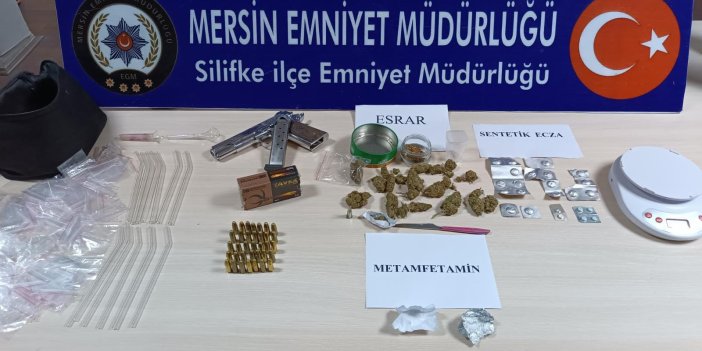 Mersin'de aranan 174 şahıs yakalandı