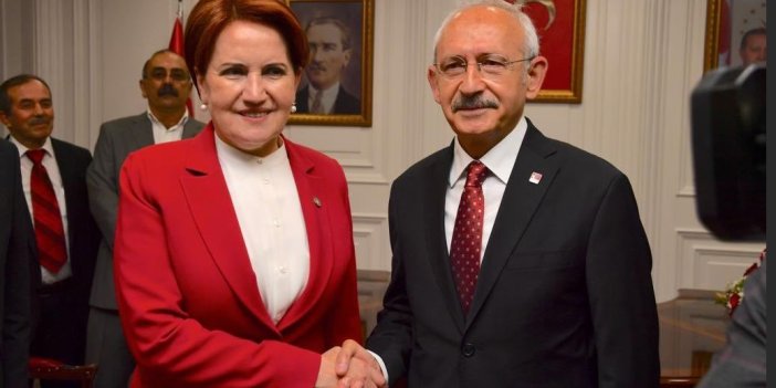 İYİ Parti lideri Akşener CHP lideri Kılıçdaroğlu’nu ziyaret ediyor