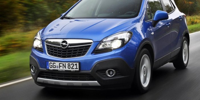 Opel Mokka'nın fiyat listesi açıklandı