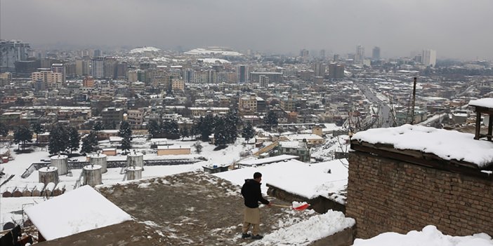 Afganistan'da soğuktan ölünlerin sayısı 78'e yükseldi