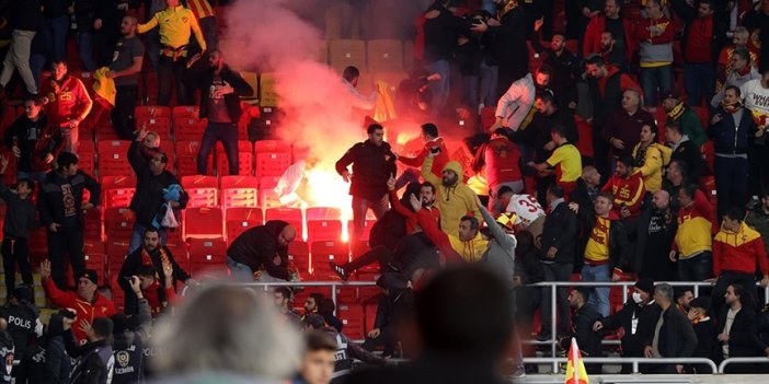 Göztepe-Altay maçı için istenen cezalar belli oldu