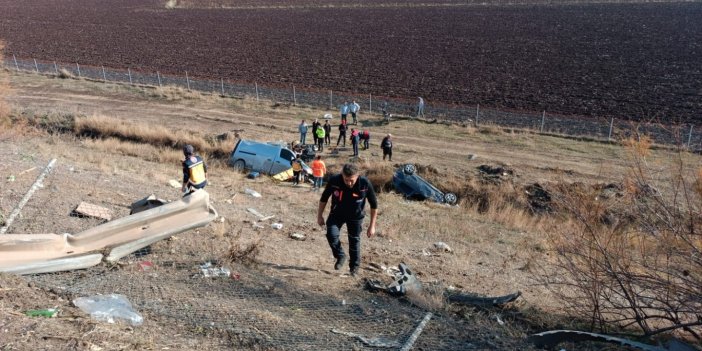 Osmaniye'de feci trafik kazası: 1 ölü 2 yaralı
