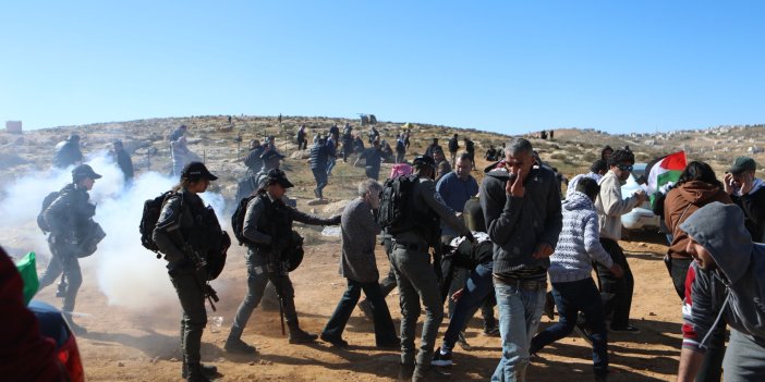 İsrail güçleri Batı Şeria'da 11 Filistinliyi yaraladı
