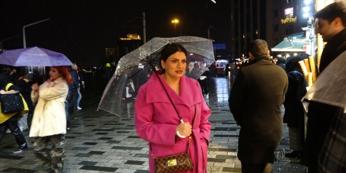 İstanbul'da yağmur sürprizi