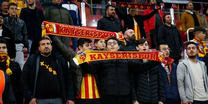 Kayserispor'dan Beşiktaş maçı öncesi flaş açıklama