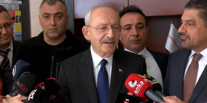 Kılıçdaroğlu: Seçimin 14 Mayıs'ta yapılması bizim için sorun teşkil etmiyor 