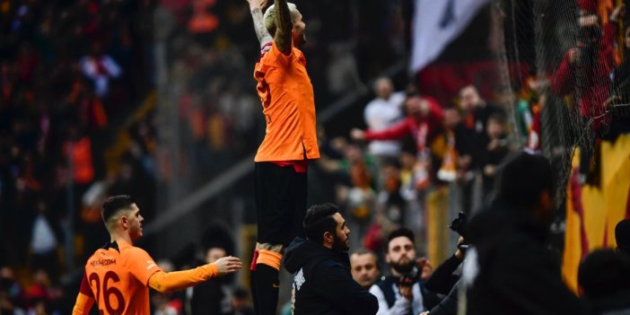 Galatasaray'da Icardi fırtınası: Son maçlarda yıldızı parlıyor