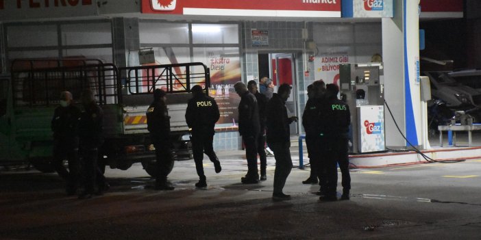 Adana'da akaryakıt istasyonuna silahlı saldırı: 1 ölü