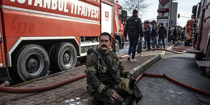 İstanbul'un yangın haritası: Her 23 dakikada bir çıktı