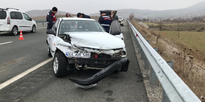 Elazığ’da trafik kazası: 4'ü çocuk 7 yaralı