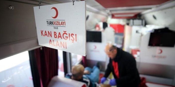 Türk Kızılay ulusal kan bağışı kampanyası başlattı
