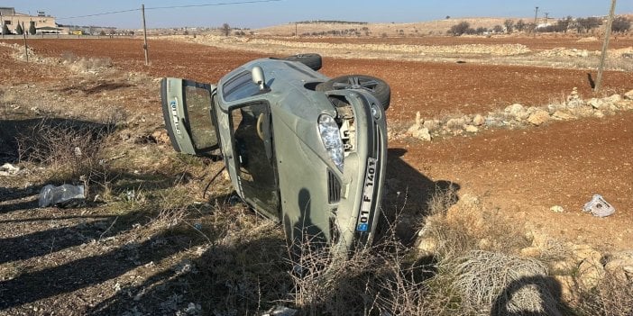 Midyat’ta trafik kazası: 3’ü çocuk 7 yaralı