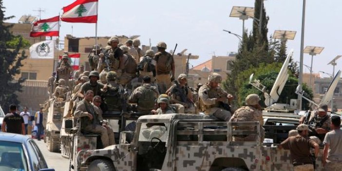 Lübnan ordusu alarm durumuna geçti