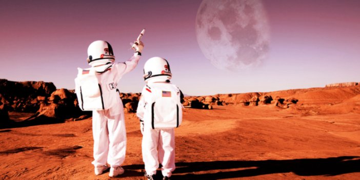 45 günde Mars'a gitmek mümkün oluyor. NASA açıkladı